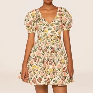 Agua by agua bendita manzanilla dress small nwt